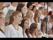 Uwielbienie poprzez śpiew i modlitwę. Cudowny koncert w Sanktuarium Św. Rodziny