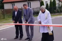 Oficjalne otwarcie drogi