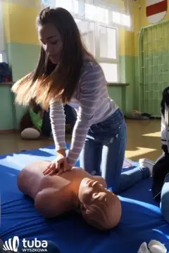 Młodzież szkoliła swoich rówieśników