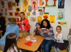 Noc w szkole