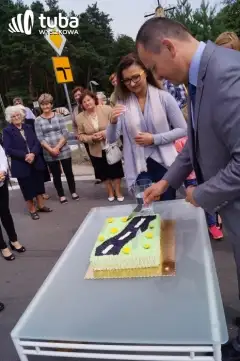 Oficjalne otwarcie drogi