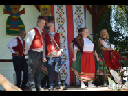 Familijne pożegnanie lata w Brańszczyku