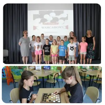  Warcabowe mistrzostwa w SP w Leszczydole Starym