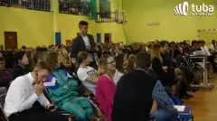 W podzięce za trud włożony w pracę...