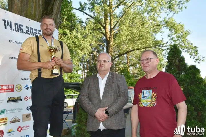 Rywalizacja siłaczy w Tuchlinie