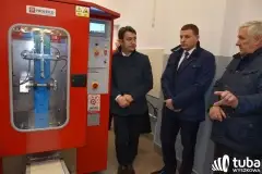 Na awarię - woda w paczkach