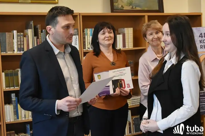 Najlepsi recytatorzy Powiatu Wyszkowskiego