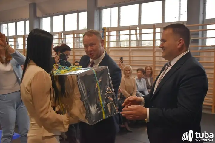 „Od dziś zacznie się lepsza przyszłość dla uczniów tej szkoły”