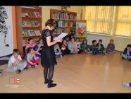 Noc z Andersenem. Biblioteka zaprosiła najmłodszych czytelników do świata baśni