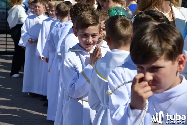 Połączeni z Jezusem. I komunia św. w parafii pw. św. Wojciecha
