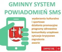 Zabrodzie: gmina powiadomi sms-em
