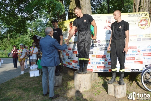 Prawdziwi siłacze w Tuchlinie