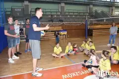Plusligowcy trenowali z Akademią Campera