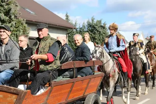 Hubertus jeździecki w Brańszczyku 