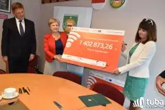 Ponad 12 mln zł dla powiatu wyszkowskiego