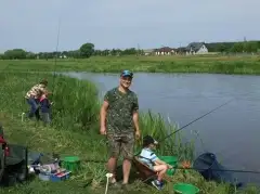 Dzień Dziecka z wędką