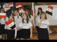 Ambasador Syrii odwiedził Szkołę Podstawową nr 5 w Wyszkowie. To podziękowanie za pomoc syryjskim dzieciom