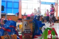 Przyjemne z pożytecznym, czyli charytatywna Zumba