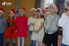Wigilia u "Małych Geniuszy"