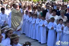 Wielka radość dla całej parafii