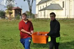 Przyjemne z pożytecznym w ZSS Brańszczyk 