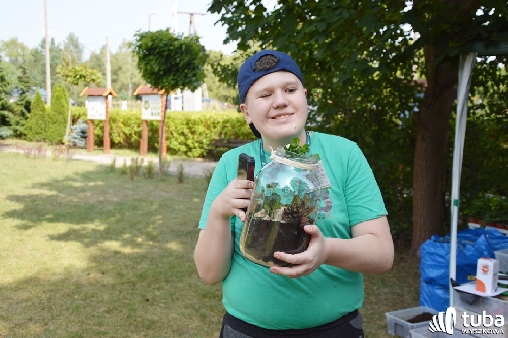 Piknikowo i ekologiczne w Starym Bosewie