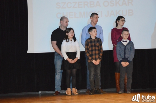 "Są chlubą i dumą szkoły...". Najlepsi z najlepszych w SP nr 2 w Wyszkowie