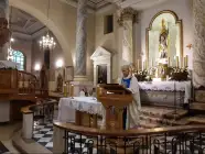 Poświęcenie nowego dachu Sanktuarium św. Idziego