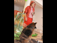 Teatr żywych zwierząt zagościł w Pracowni MADU
