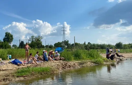 Czekając na plażę... 