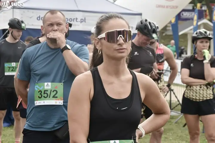 "30 kilometrów w nogach, ramionach i sercach"