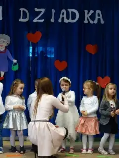 Dzień Babci i Dziadka w przedszkolu Bambino