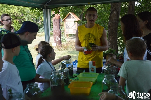 Piknikowo i ekologiczne w Starym Bosewie