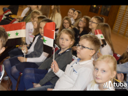Ambasador Syrii odwiedził Szkołę Podstawową nr 5 w Wyszkowie. To podziękowanie za pomoc syryjskim dzieciom
