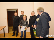 "Młodzież zapobiega pożarom" -  sprawdzian wiedzy przeciwpożarowej uczniów z powiatu wyszkowskiego