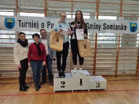 Zagrali w tenisa stołowego w Somiance 
