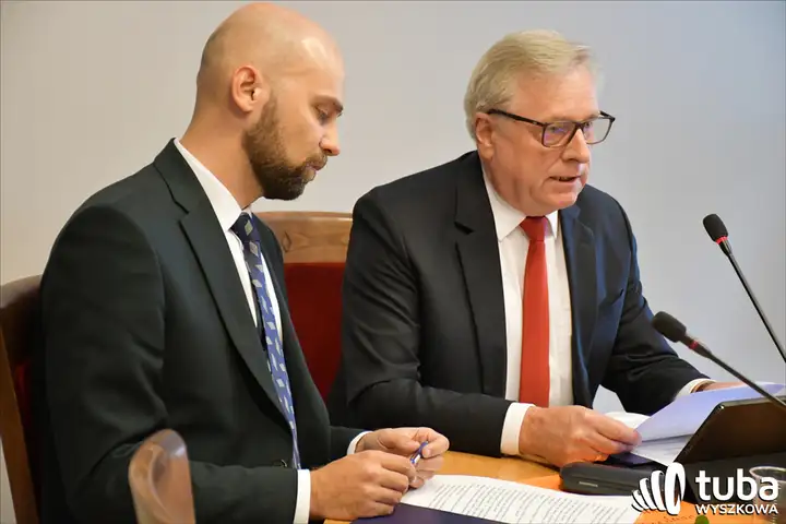 Nowy burmistrz zaprzysiężony
