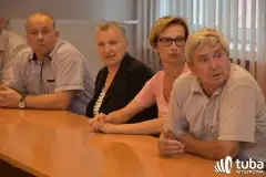 Nowa Matejki, stare słupy