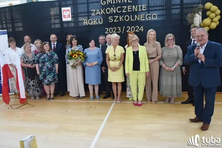 "Na skrzydłach świadectw". Gmina Wyszków oficjalnie zakończyła rok szkolny 2023/ 2024