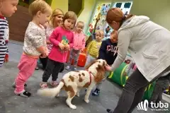 Dogoterapia w "Zielonym Zakątku"