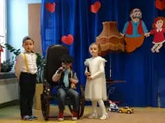 Dzień Babci i Dziadka w przedszkolu Bambino