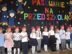 "Mamo, tato jestem przedszkolakiem"