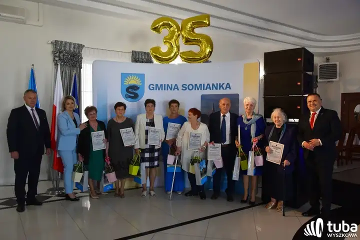  „Niech żyje nasza gmina Somianka”