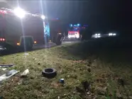 Kolejna śmierć na drodze. Wyszkowianin zginął przez pijanego kierowcę (zdjęcia, video)