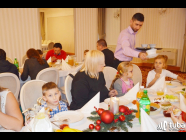 "Baśniowe" spotkanie wigilijne pełne życzliwości