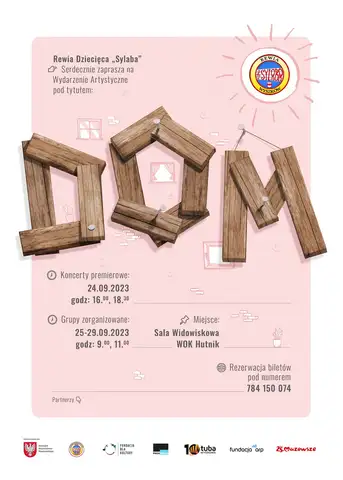 "Sylaba" zaprasza do D O M-u (VIDEO)