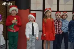 Wigilia u "Małych Geniuszy"