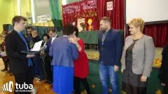 W podzięce za trud włożony w pracę...
