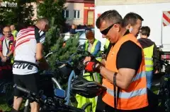Rowerami na Jasną Górę