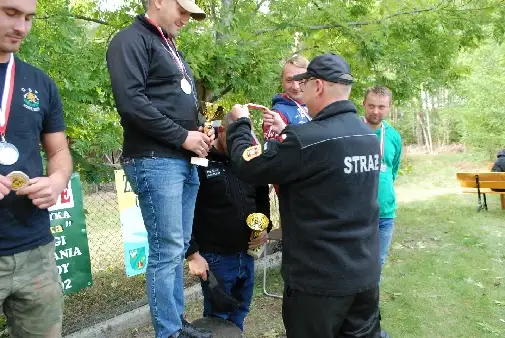 Najlepsi kajakarze w gminie Brańszczyk